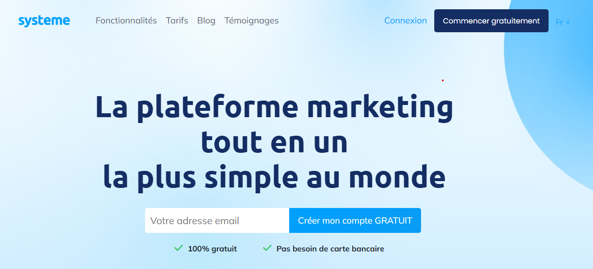 Comment débuter sur Internet avec Système.io : L’outil ultime pour réussir en ligne